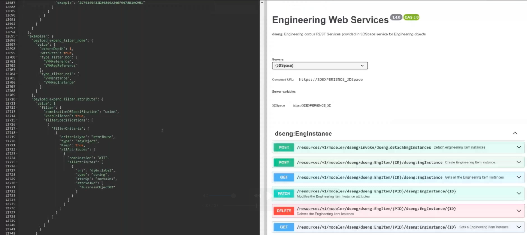 3DEXPERIENCE Web Services